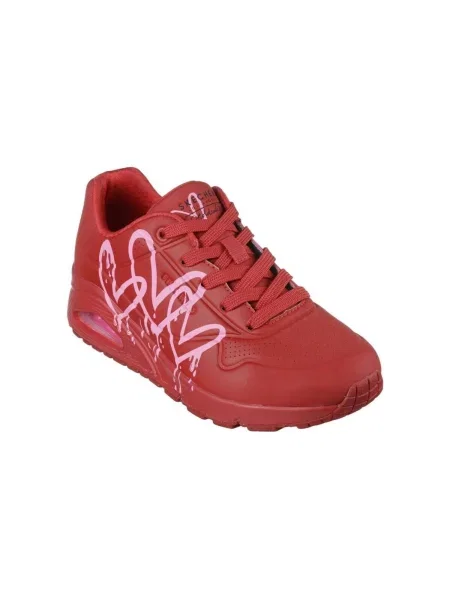 Tenisky Skechers červená