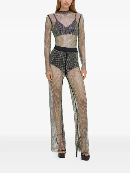 Pantaloni Patrizia Pepe negru