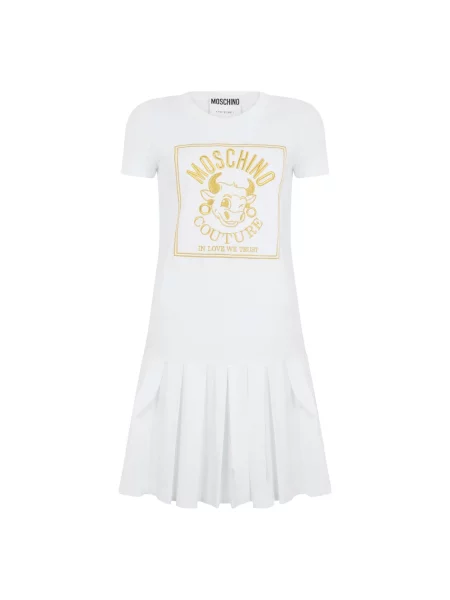 Sukienka Moschino biała