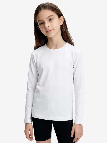 Tommy Life Póló TOMMY T-Shirt Aus Baumwolle Und Elastan' fehér