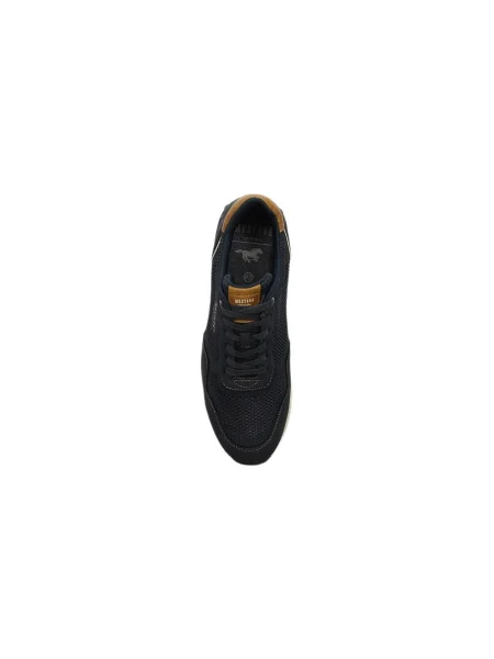 Pantofi Mustang albastru