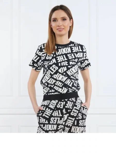 The Kooples Tricou alb