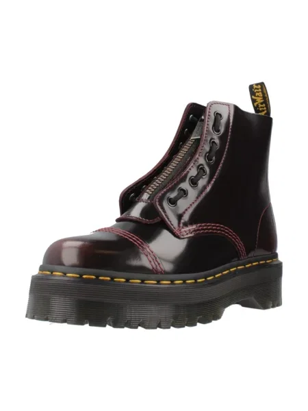 Botki Dr. Martens czerwone