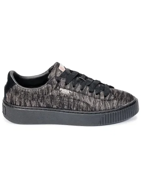 Pantofi Puma cu platformă negru