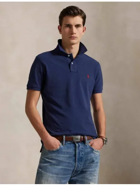Polo Ralph Lauren Pólóing Sötétkék Custom kék