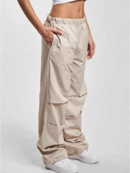 Панталон Def бежово