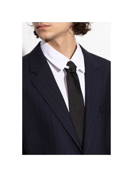 Krawat Dsquared2 czarny