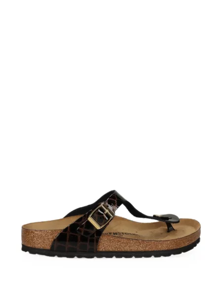 Sandale Birkenstock din piele maro