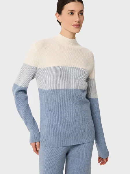 Кашеміровий светр Marc&andre блакитний