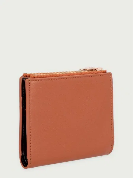 Portofel pentru monede Calvin Klein maro