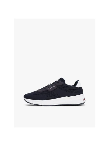 Topánky Tommy Hilfiger modrá