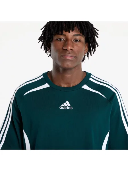 Тениска adidas Originals Teamgeist с десен зелено
