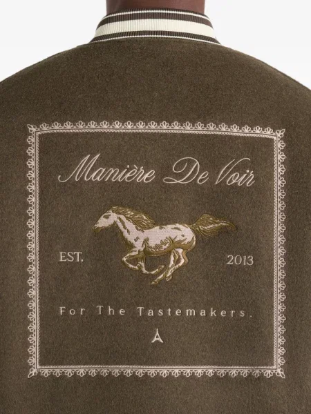 Geacă Manière De Voir de lână maro