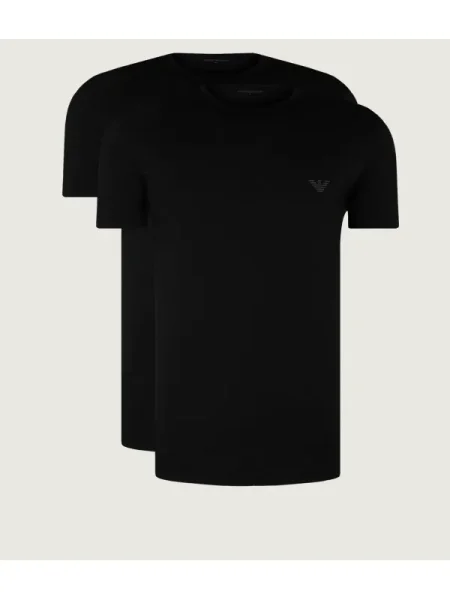 Emporio Armani 2 db-os póló fekete