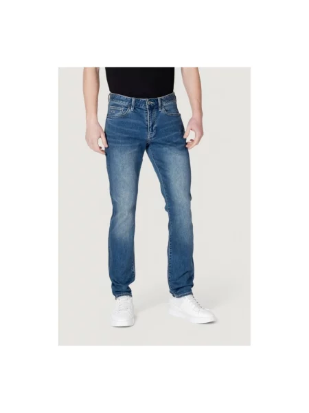 Blugi Armani albastru