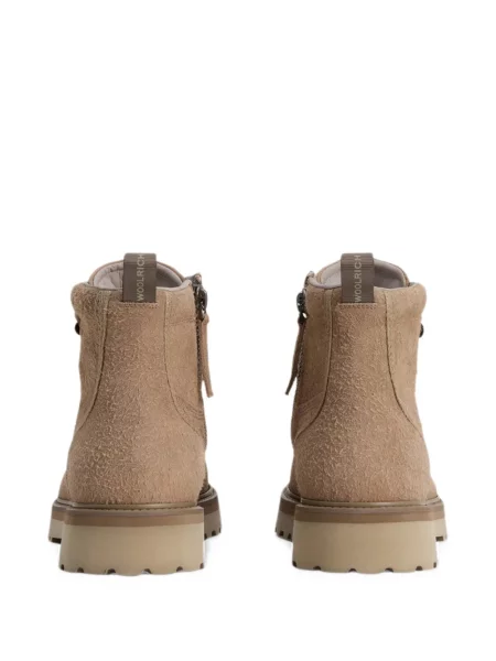 Велурени боти Woolrich с връзки