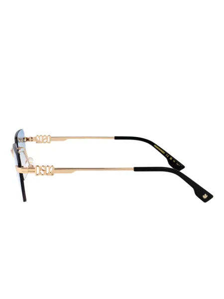 Ochelari de soare Dsquared2 Eyewear cu autograf