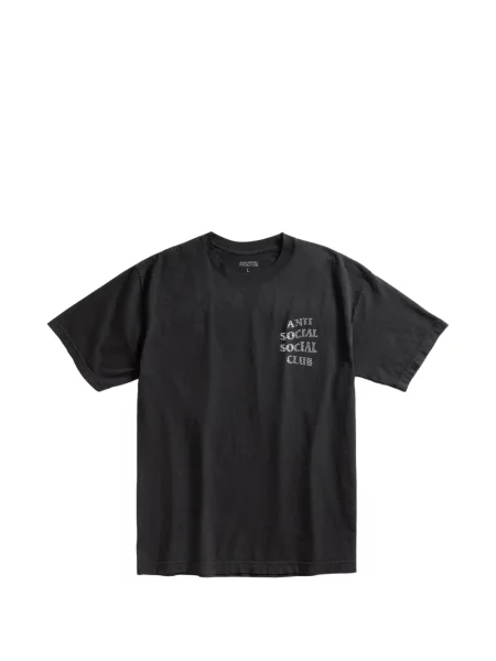 Stras tricou Anti Social Social Club negru