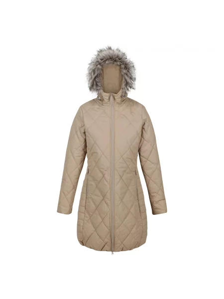 Зимова куртка Regatta бежевий