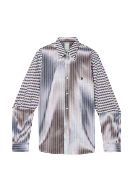 Cămașă Brooks Brothers cu dungi alb