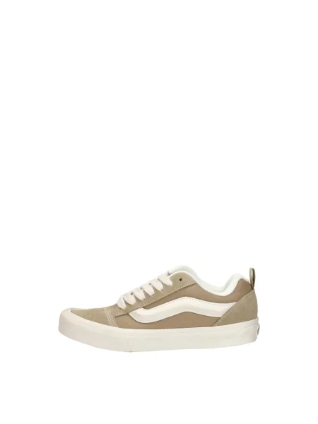 Sneakersy Vans beżowe
