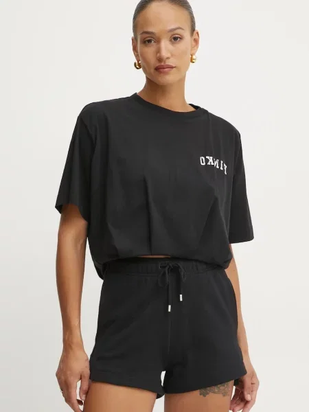 PINKO Póló Torrone Regular Fit fekete