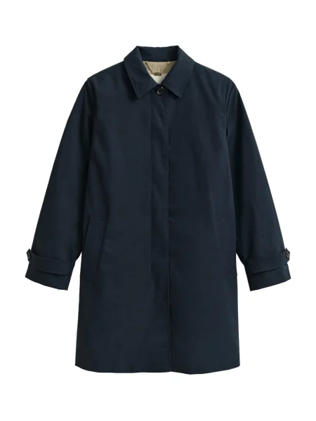 GANT Palton de primăvară-toamnă bleumarin