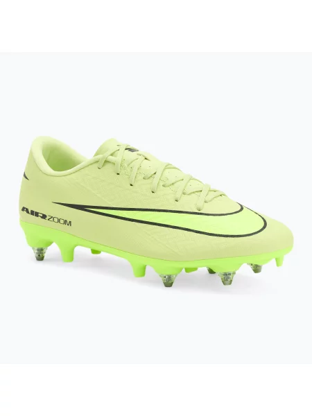 Ghete de fotbal pentru bărbați Nike Mercurial Vapor 16 Academy SG-Pro limelight/hyper crimson/volt