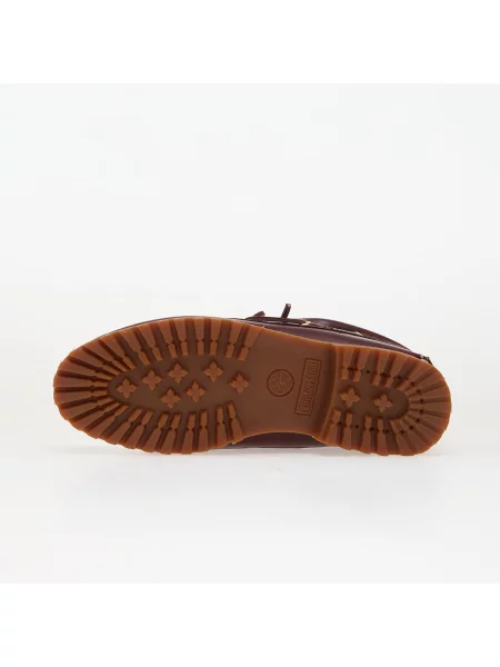 Маратонки Timberland винено червено