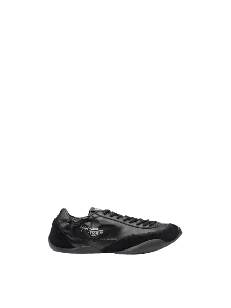 Sneakersy Y-3 skórzane czarne