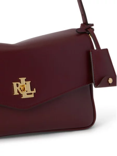 LAUREN RALPH LAUREN Rankinė Vyšninė raudona