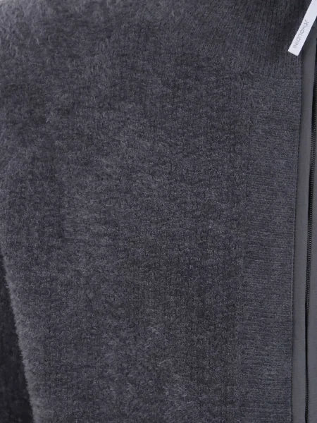 Pulover Houdini Sportswear din fleece gri