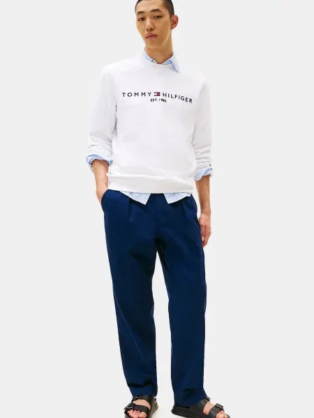 Світшот Tommy Hilfiger білий