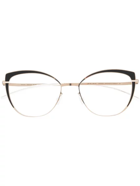 Sunčane naočale mačje oči Mykita zlatna