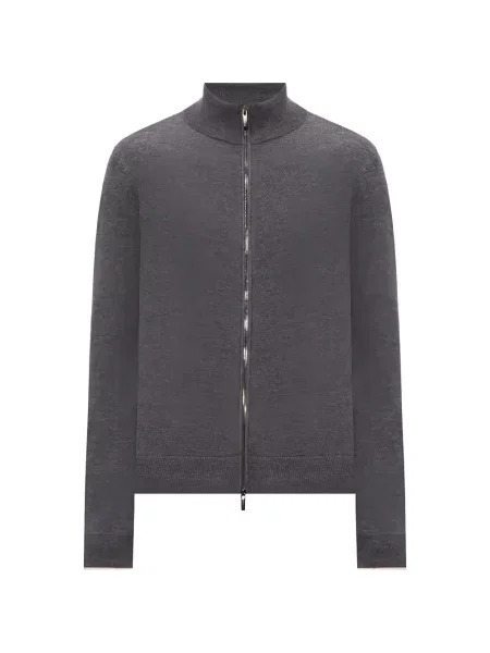 Cardigan Peserico tricotate gri