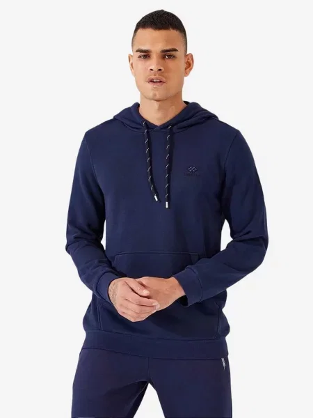 Tommy Life Mikina Kapuzenpullover námořnická modř