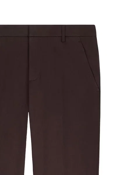 Pantaloni Dondup maro