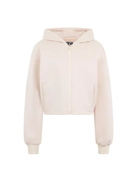 Bluza z kapturem Plein Sport różowa