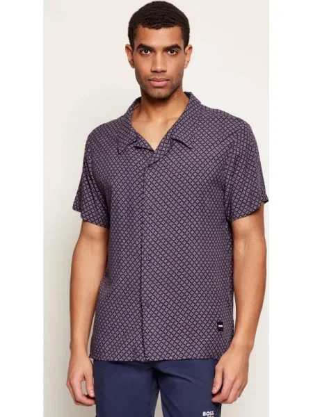 BOSS BLACK Ing Beach fekete