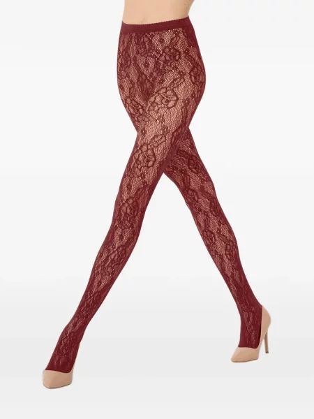 Dresuri Wolford cu model floral roșu