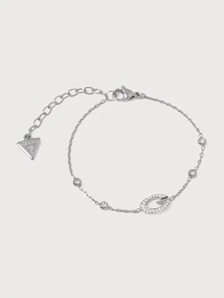 Guess βραχιόλι γυναικείο από ανοξείδωτο ατσάλι G CAMDEN