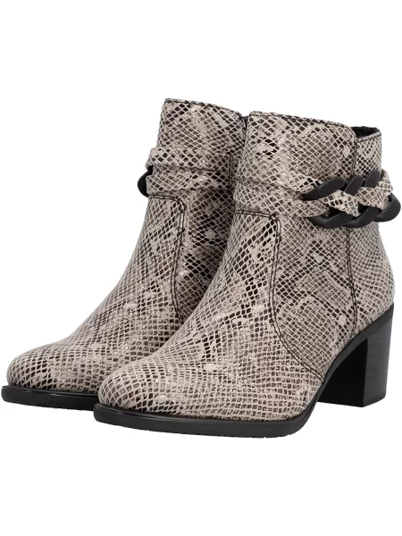 Pantofi Rieker bej