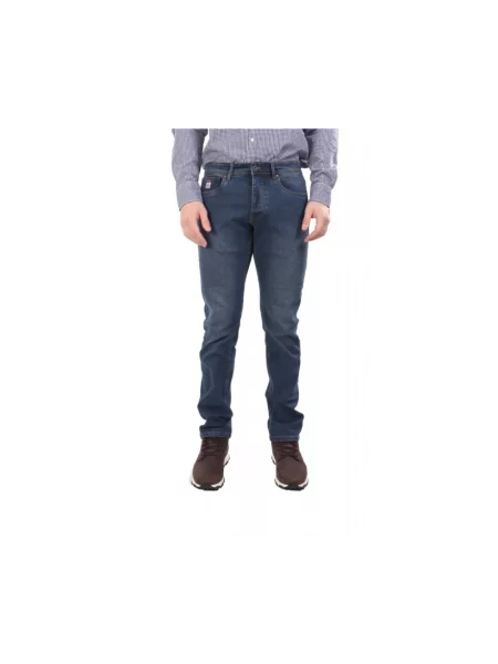 Jeansy U.s Polo Assn. niebieskie