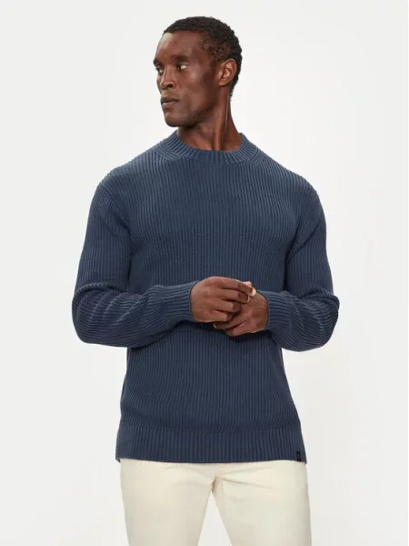 Πουλόβερ Calvin Klein Jeans μπλε