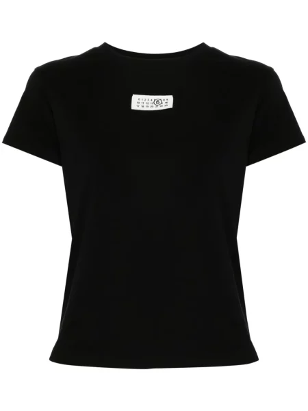Tricou Mm6 Maison Margiela negru