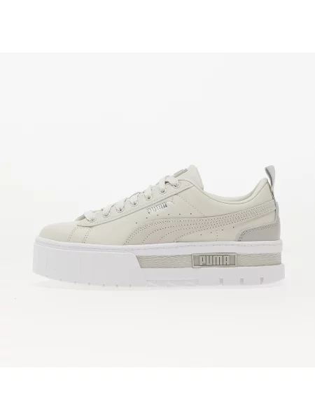 Sneakers Puma Mayze Lth Wn's Gray EUR 37 sivá