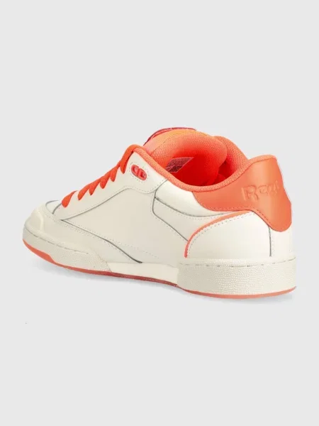 Кожаные классические кроссовки Reebok Classic бежевые