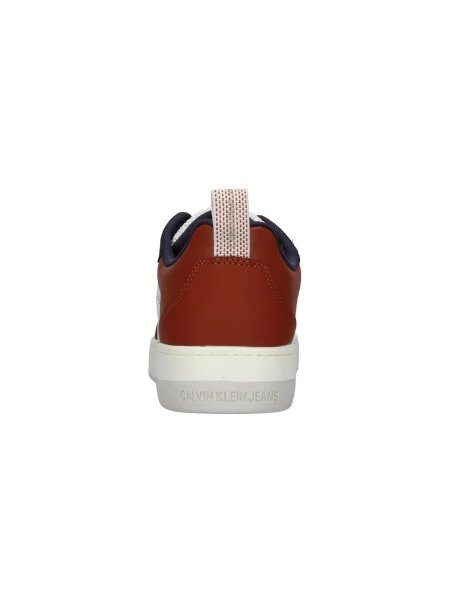 Pantofi Calvin Klein Jeans alb