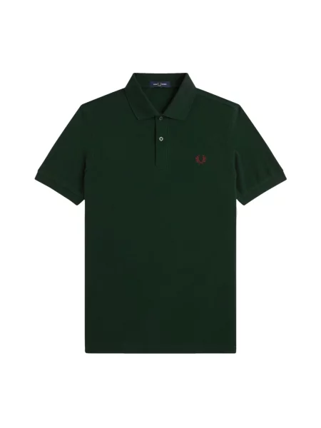 Koszulka polo Fred Perry zielona
