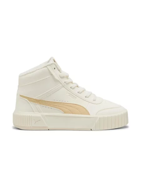Sneakersy Puma skórzane białe